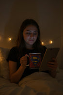 Superman Truth & Justice Ceramic Mug | Gift for Fans