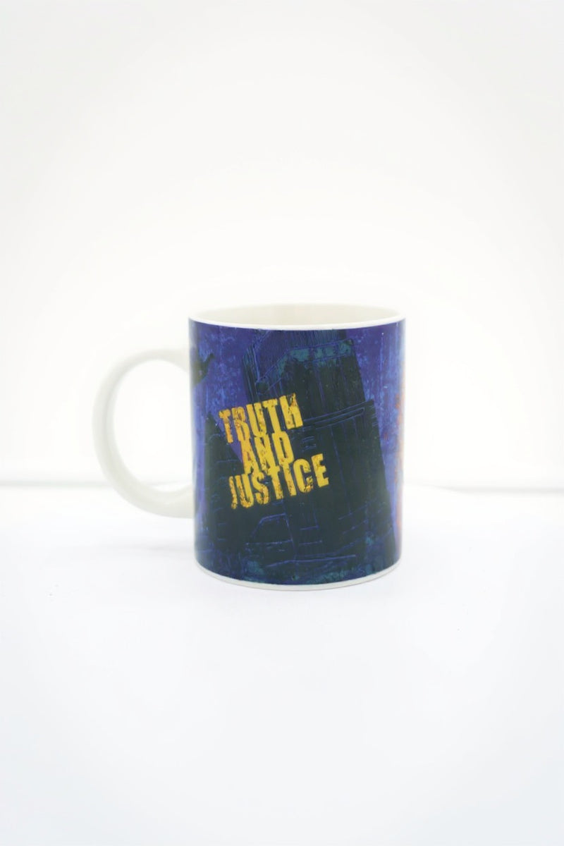 Superman Truth & Justice Ceramic Mug | Gift for Fans