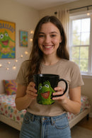Kermit the Frog Ceramic Mug | Gift for Fans