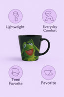 Kermit the Frog Ceramic Mug | Gift for Fans