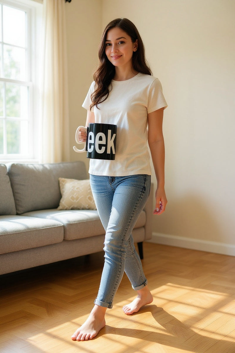 Gleek 3D Ceramic Mug | 350ml | Gift for Pop Culture Fans