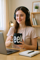 Gleek 3D Ceramic Mug | 350ml | Gift for Pop Culture Fans