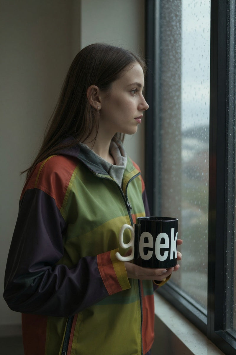 Gleek 3D Ceramic Mug | 350ml | Gift for Pop Culture Fans