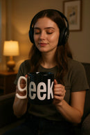 Gleek 3D Ceramic Mug | 350ml | Gift for Pop Culture Fans