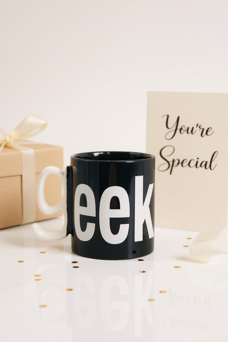 Gleek 3D Ceramic Mug | 350ml | Gift for Pop Culture Fans