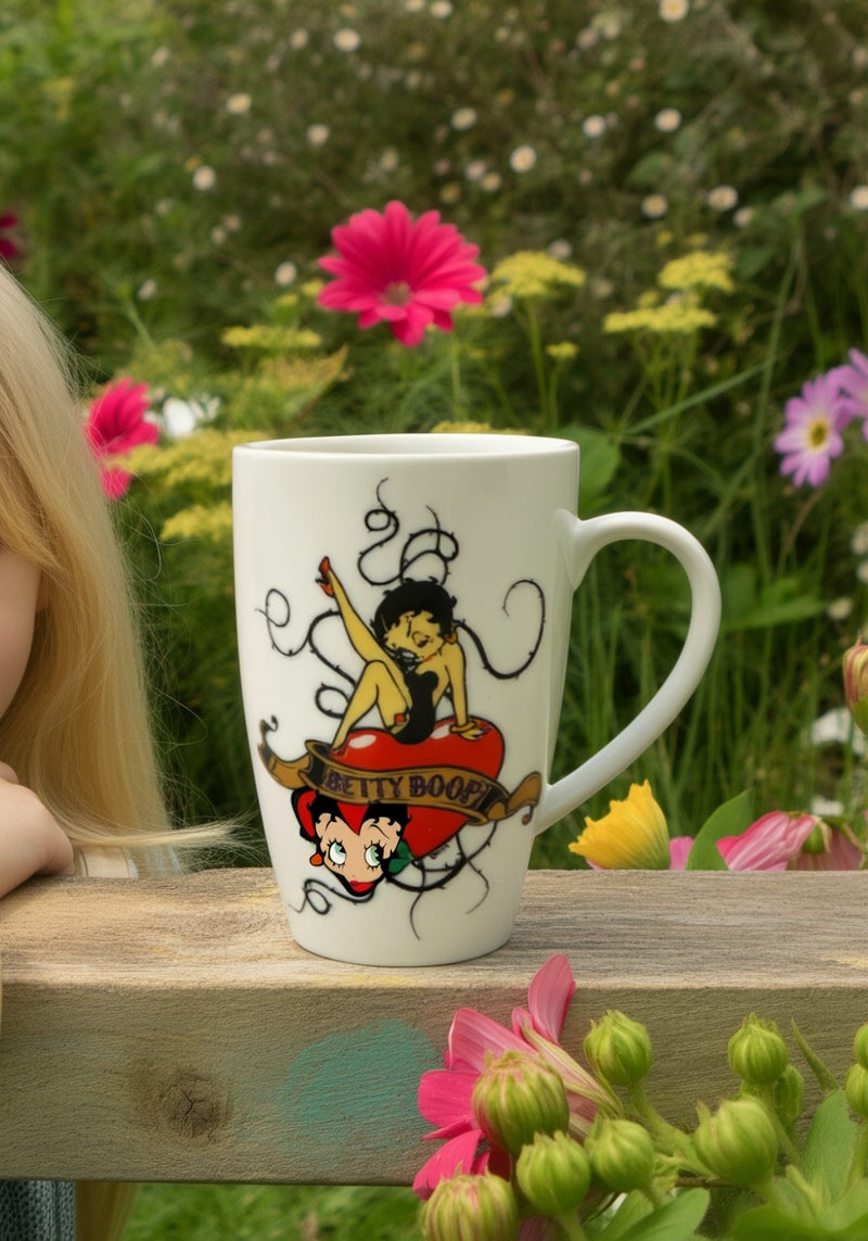 Betty Boop Ceramic Mug | Gift for Fans