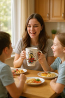 Betty Boop Ceramic Mug | Gift for Fans