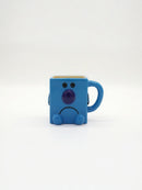 Mr. Bump 3D Blue Ceramic Mug | Gift for Mr. Men Fans