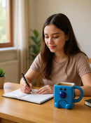 Mr. Bump 3D Blue Ceramic Mug | Gift for Mr. Men Fans