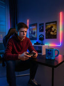 Mr. Bump 3D Blue Ceramic Mug | Gift for Mr. Men Fans