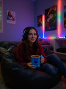 Mr. Bump 3D Blue Ceramic Mug | Gift for Mr. Men Fans