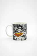 My Dad is My Superhero Superman Comic Ceramic Mug | Gift for DC Fans