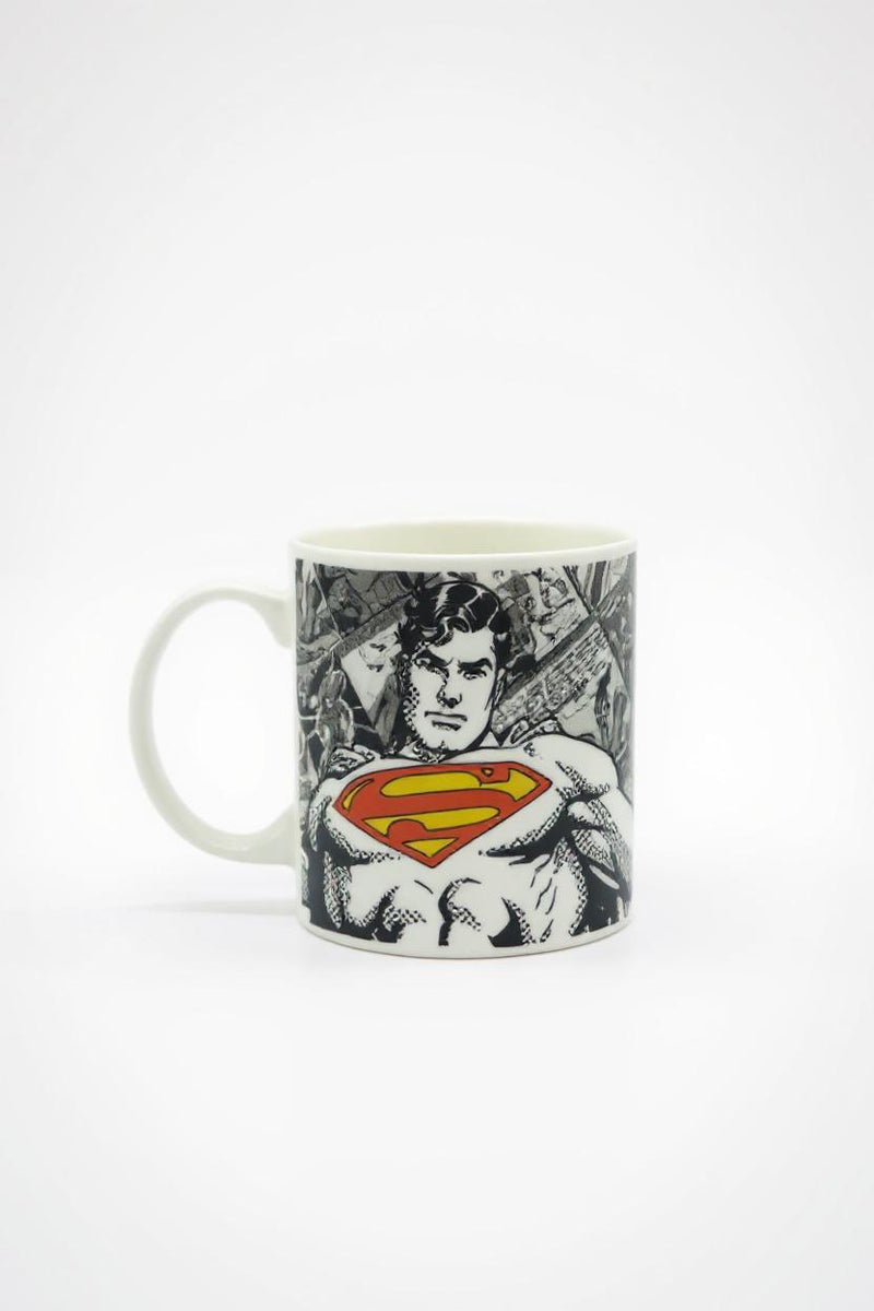 My Dad is My Superhero Superman Comic Ceramic Mug | Gift for DC Fans