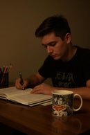 My Dad is My Superhero Superman Comic Ceramic Mug | Gift for DC Fans