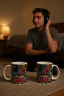 Amazing Dad Spider-Man Ceramic Mug | Gift for Marvel Fans