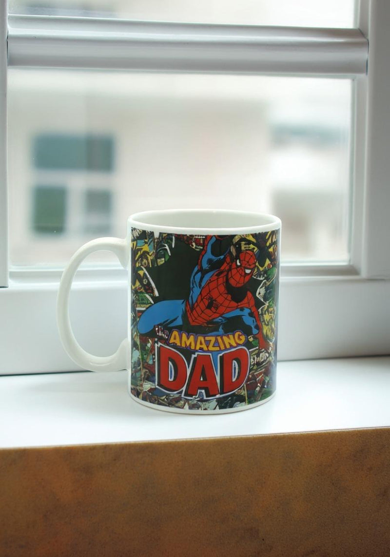 Amazing Dad Spider-Man Ceramic Mug | Gift for Marvel Fans