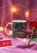 Amazing Dad Spider-Man Ceramic Mug | Gift for Marvel Fans