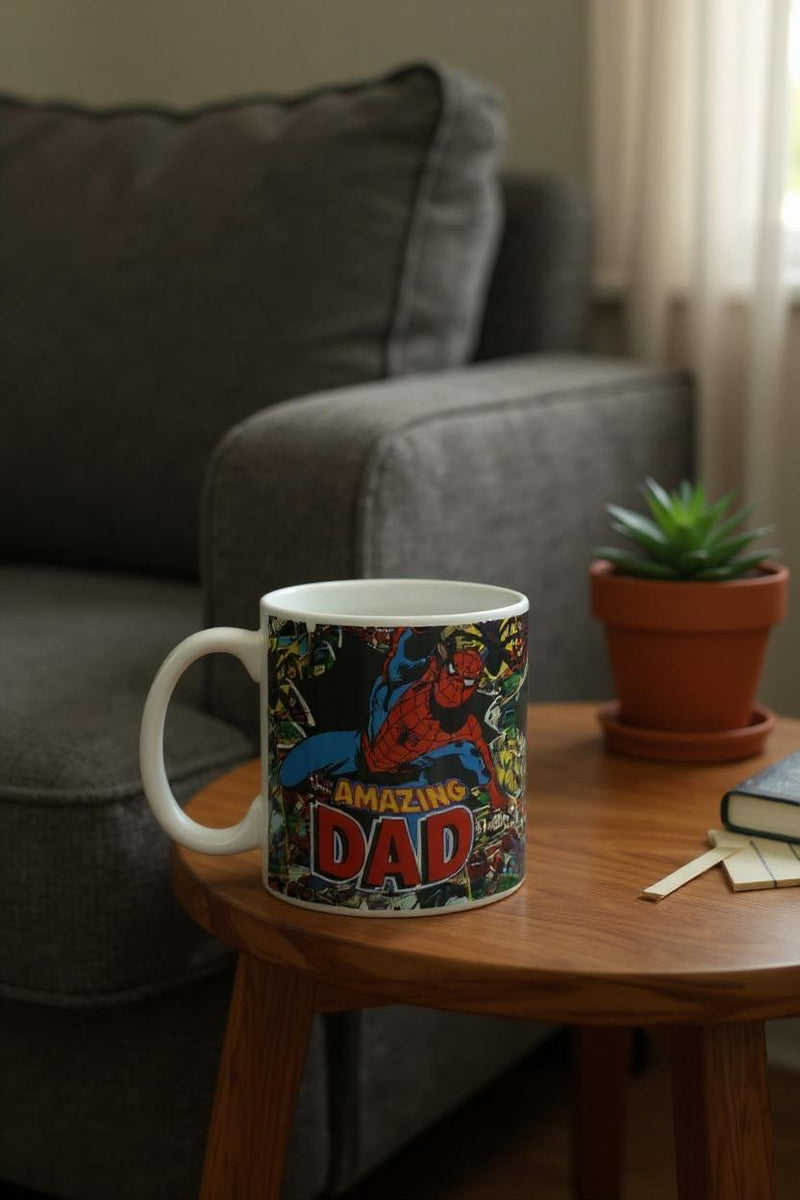 Amazing Dad Spider-Man Ceramic Mug | Gift for Marvel Fans