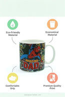 Amazing Dad Spider-Man Ceramic Mug | Gift for Marvel Fans