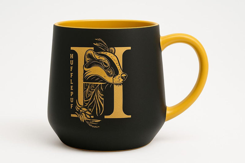 Harry Potter Hufflepuff Ceramic Mug | Gift for Fans
