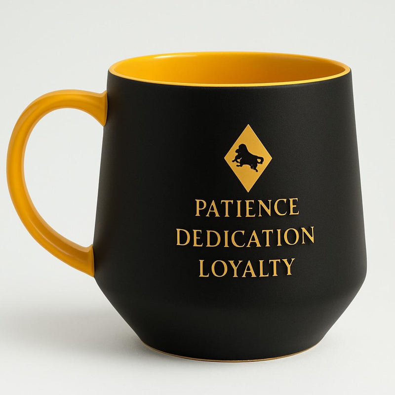 Harry Potter Hufflepuff Ceramic Mug | Gift for Fans
