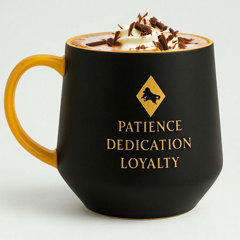 Harry Potter Hufflepuff Ceramic Mug | Gift for Fans