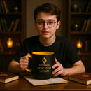 Harry Potter Hufflepuff Ceramic Mug | Gift for Fans