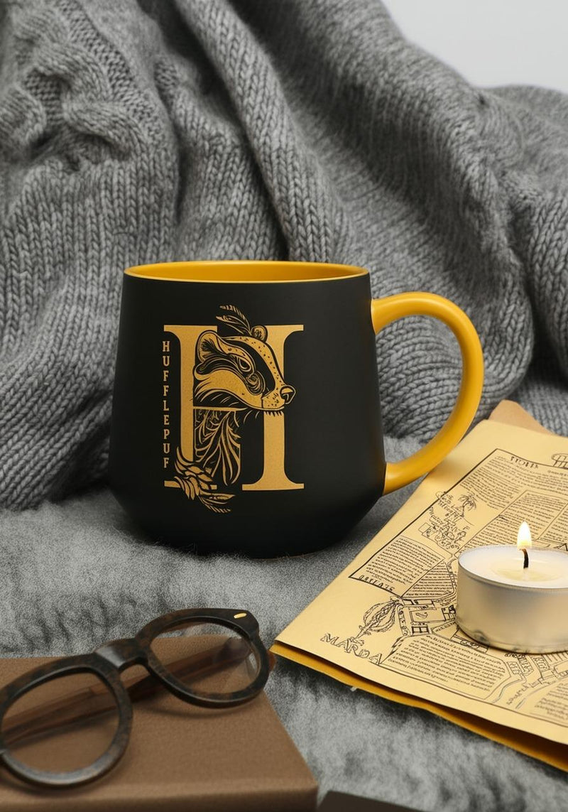 Harry Potter Hufflepuff Ceramic Mug | Gift for Fans