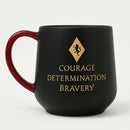 Harry Potter Gryffindor Crest (Courage Determination Bravery) Ceramic Mug | Gift for Fans