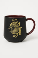 Harry Potter Gryffindor Crest (Courage Determination Bravery) Ceramic Mug | Gift for Fans