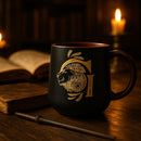 Harry Potter Gryffindor Crest (Courage Determination Bravery) Ceramic Mug | Gift for Fans