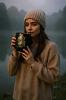 Harry Potter Gryffindor Crest (Courage Determination Bravery) Ceramic Mug | Gift for Fans