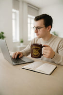 Harry Potter Deathly Hallows Ceramic Mug | Gift for Fans