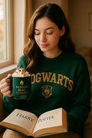 Harry Potter Slytherin Ceramic Mug | Gift for Fans