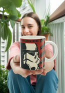 Stormtrooper Ceramic Mug | Gift for Fans