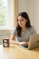 Stormtrooper Ceramic Mug | Gift for Fans