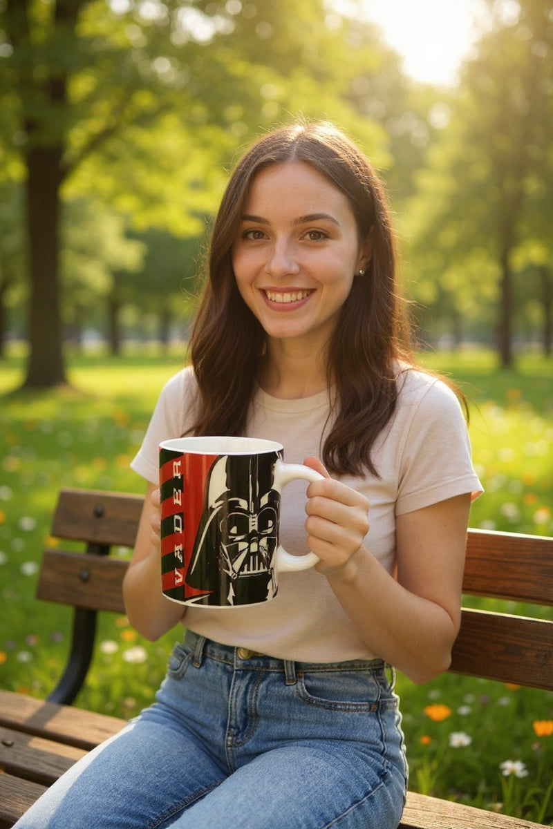 Stormtrooper Ceramic Mug | Gift for Fans
