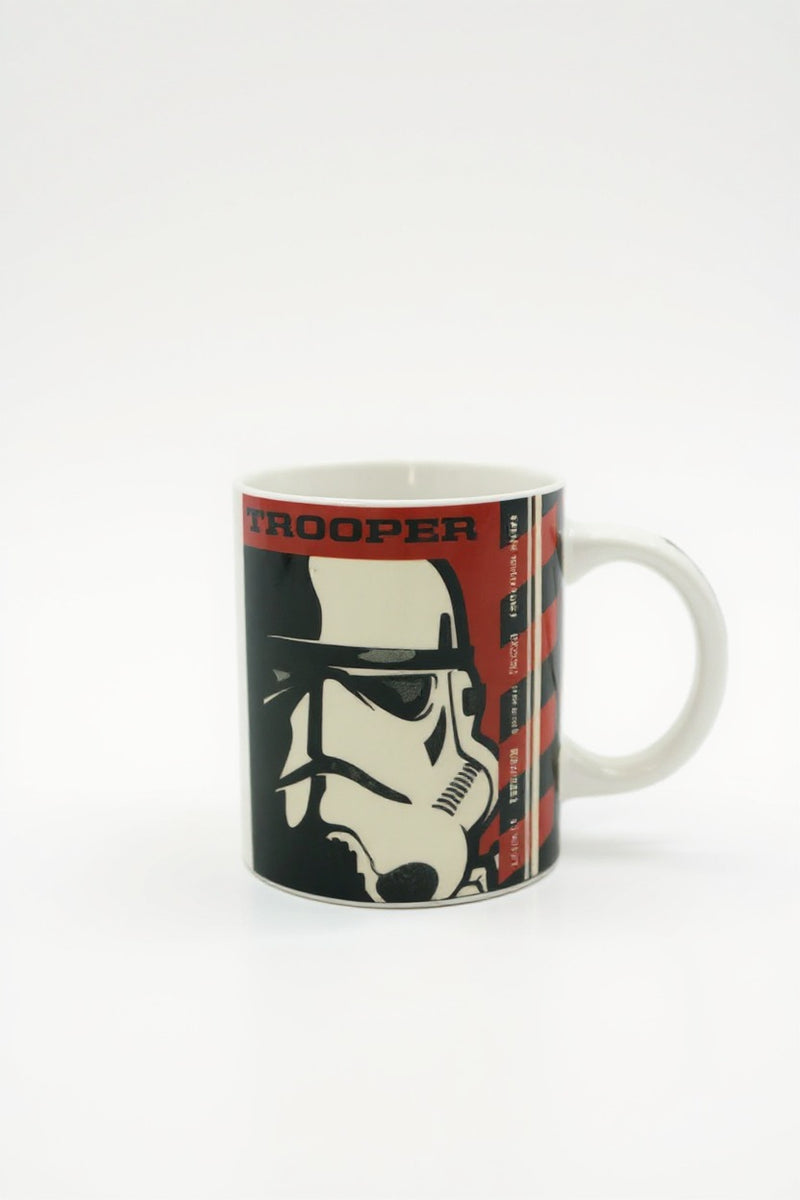 Stormtrooper Ceramic Mug | Gift for Fans