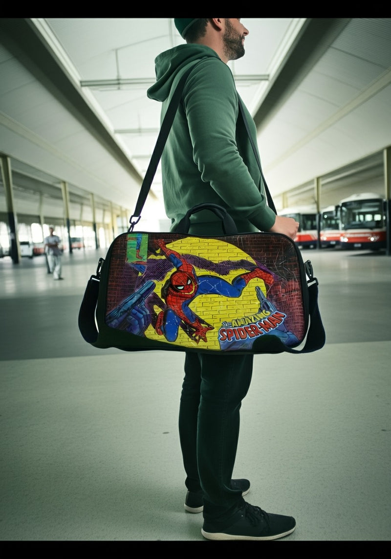 Spider-Man Messenger Bag | Gift for Marvel Fans