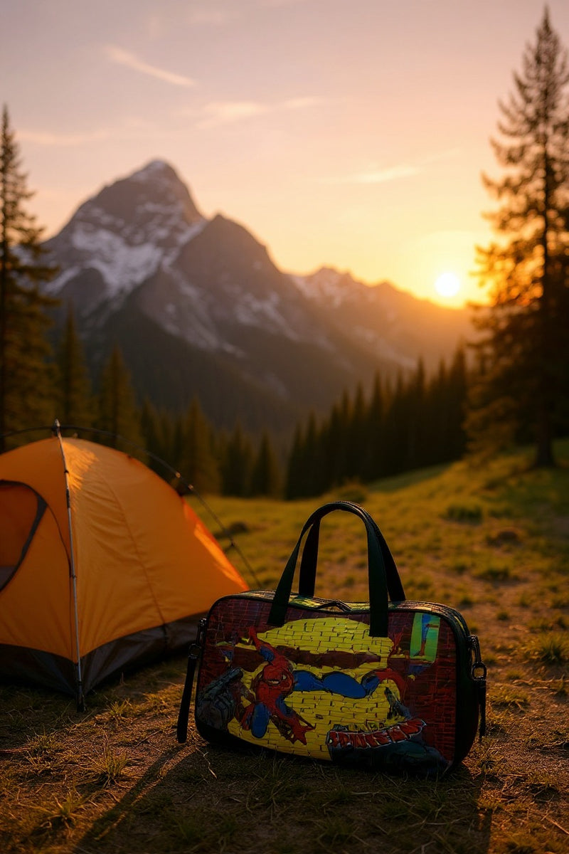 Spider-Man Messenger Bag | Gift for Marvel Fans
