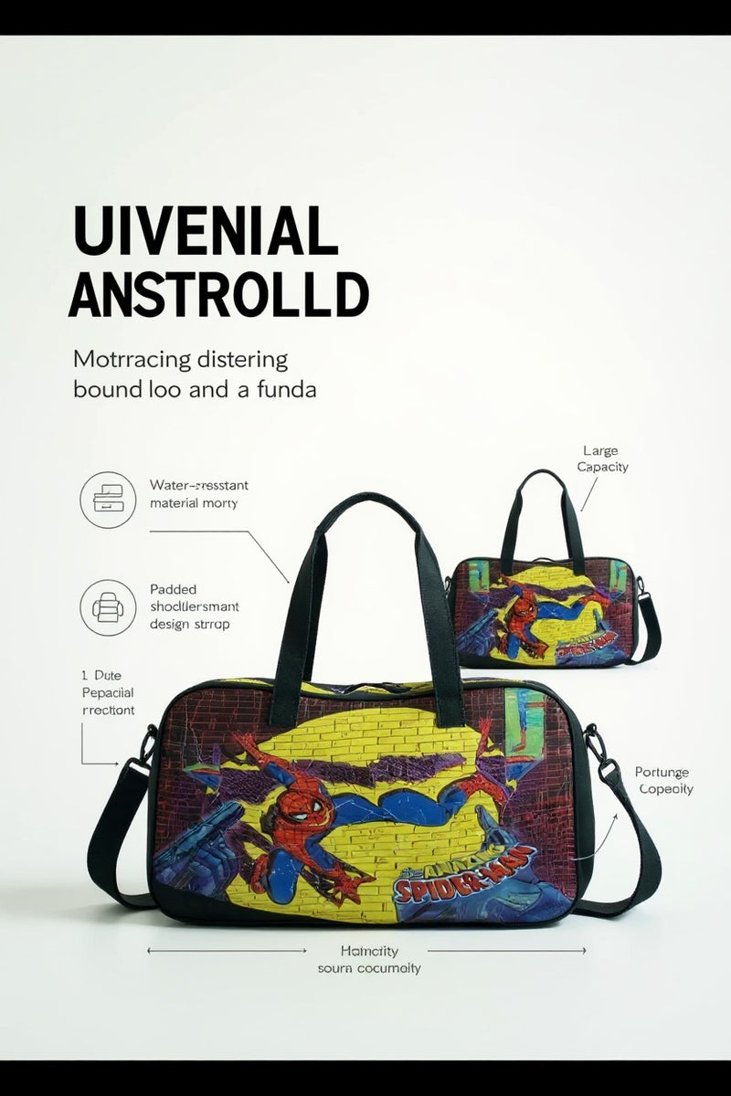 Spider-Man Messenger Bag | Gift for Marvel Fans