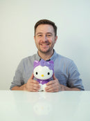 Hello Kitty Purple Treasure Money Box