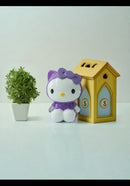 Hello Kitty Purple Treasure Money Box