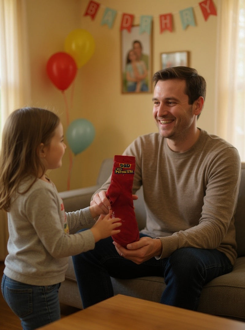 Del Boy 'World's Greatest Dad' Cozy Mug &amp; Socks Set