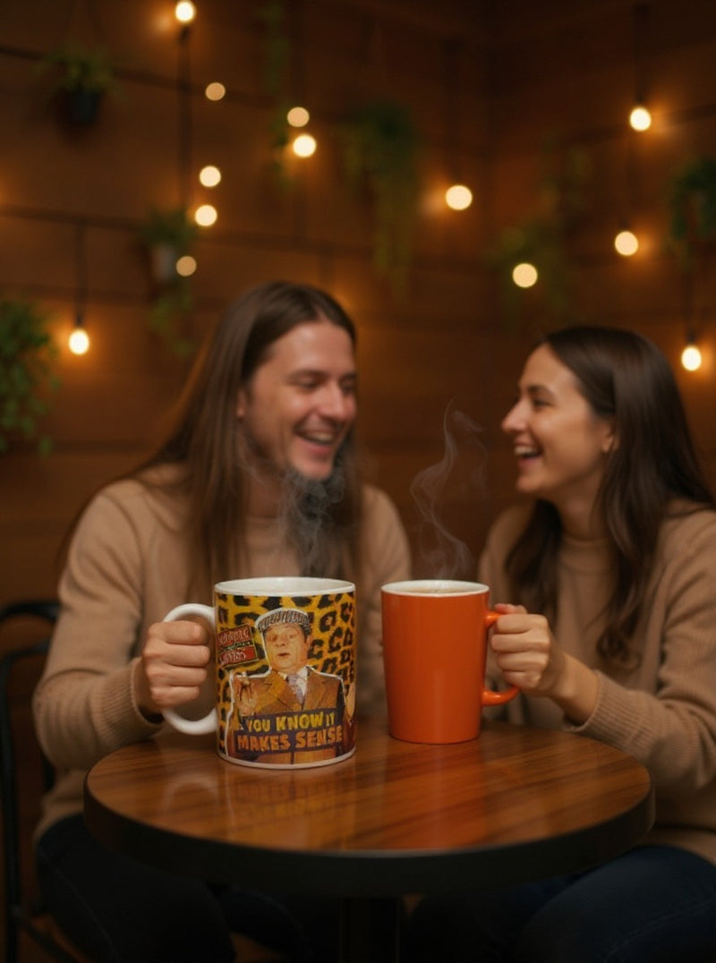 Del Boy 'World's Greatest Dad' Cozy Mug &amp; Socks Set