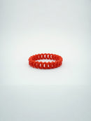 Classic Orange Charm Bracelet