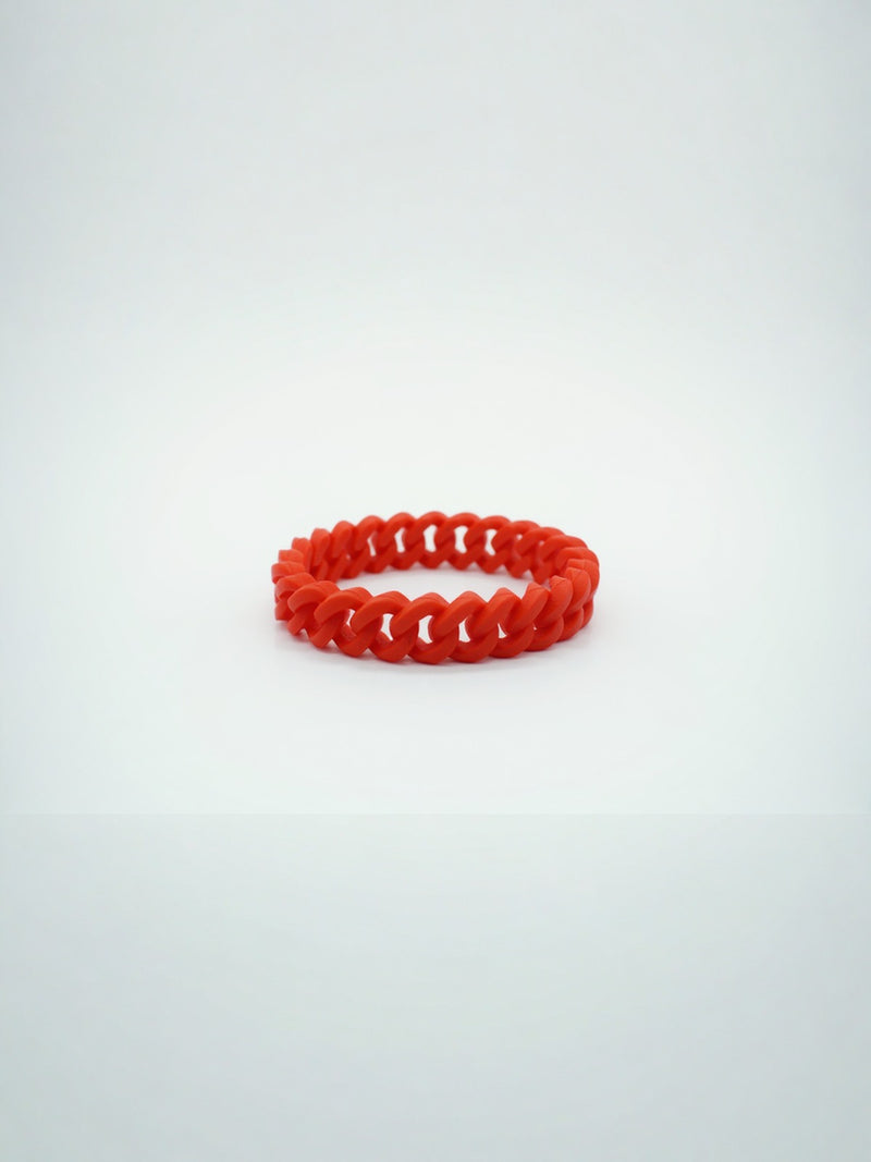 Classic Orange Charm Bracelet