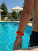 Classic Orange Charm Bracelet