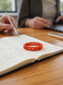 Classic Orange Charm Bracelet