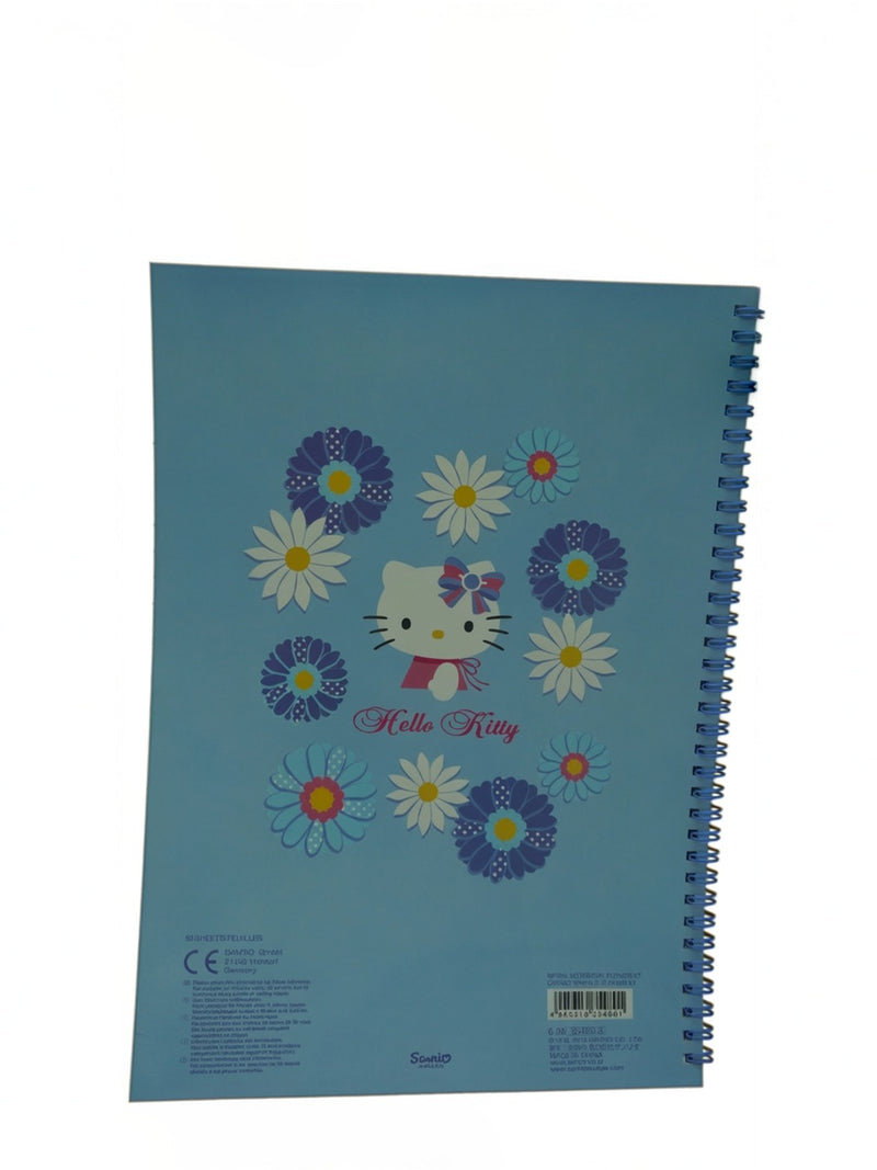 Hello Kitty Floral Bloom Notebook